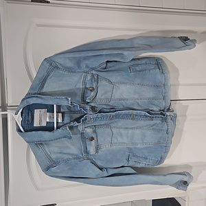 Women's Light Blue Denim Jacket